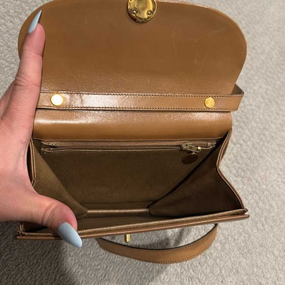 Gorgeous saddle leather Dior Crossbody - Picture 5 of 7